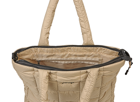 ARKK Accessories ARKK Padded Shopper | Light Desert Black Shopper