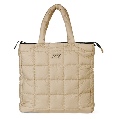 ARKK Accessories ARKK Padded Shopper | Light Desert Black Shopper