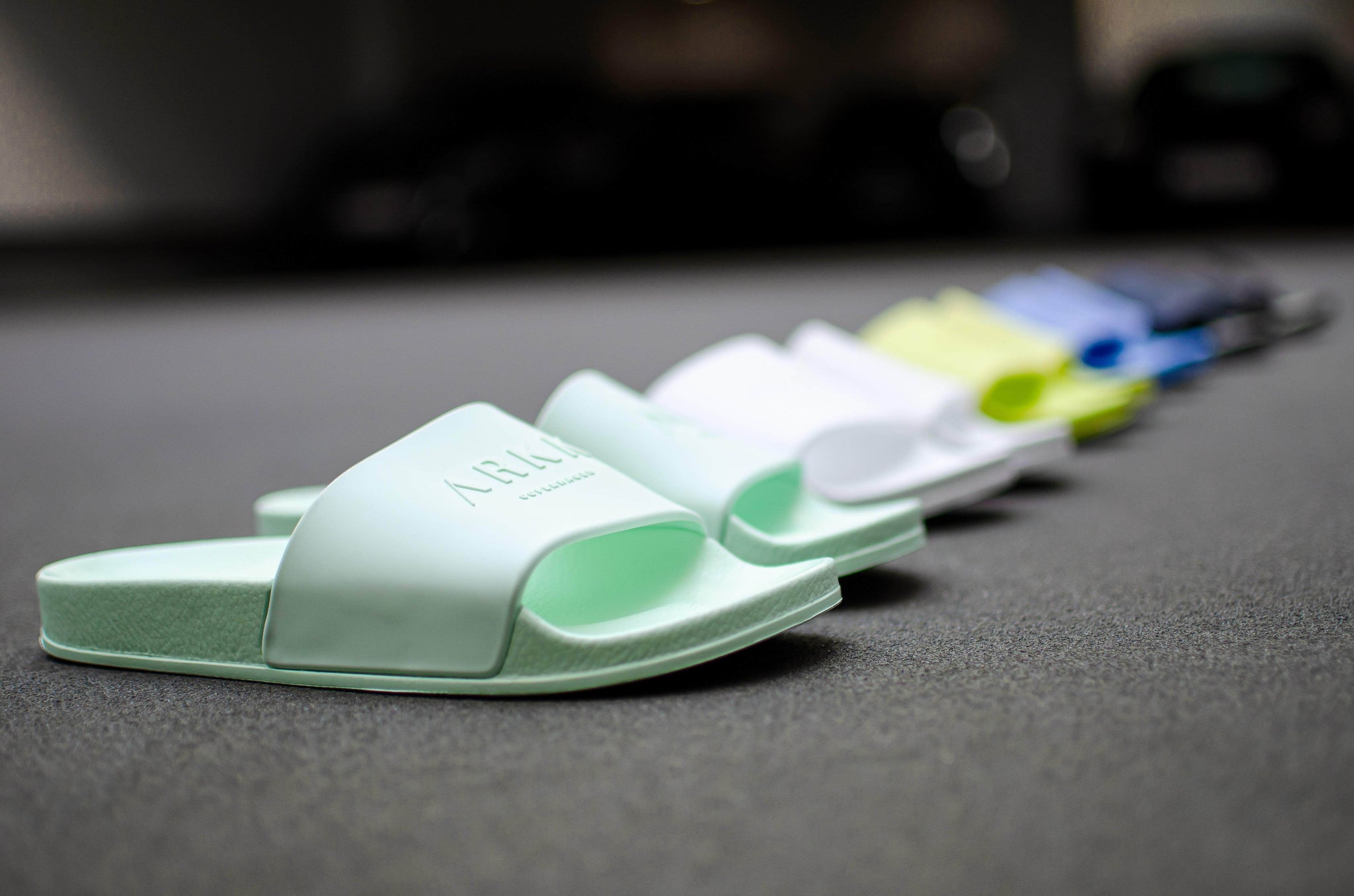 ARKK Collection ARKK Slides Light Jade - Men Slides