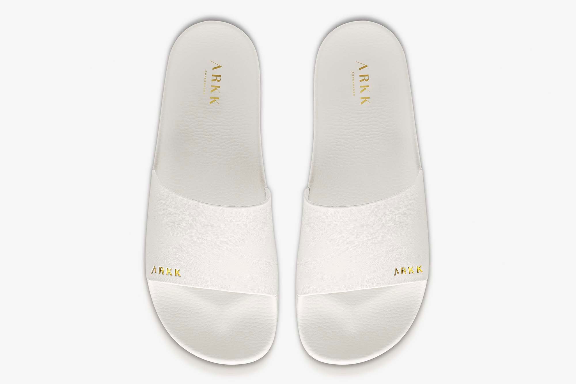 ARKK Collection ARKK Slides Premium | White | Women Slides