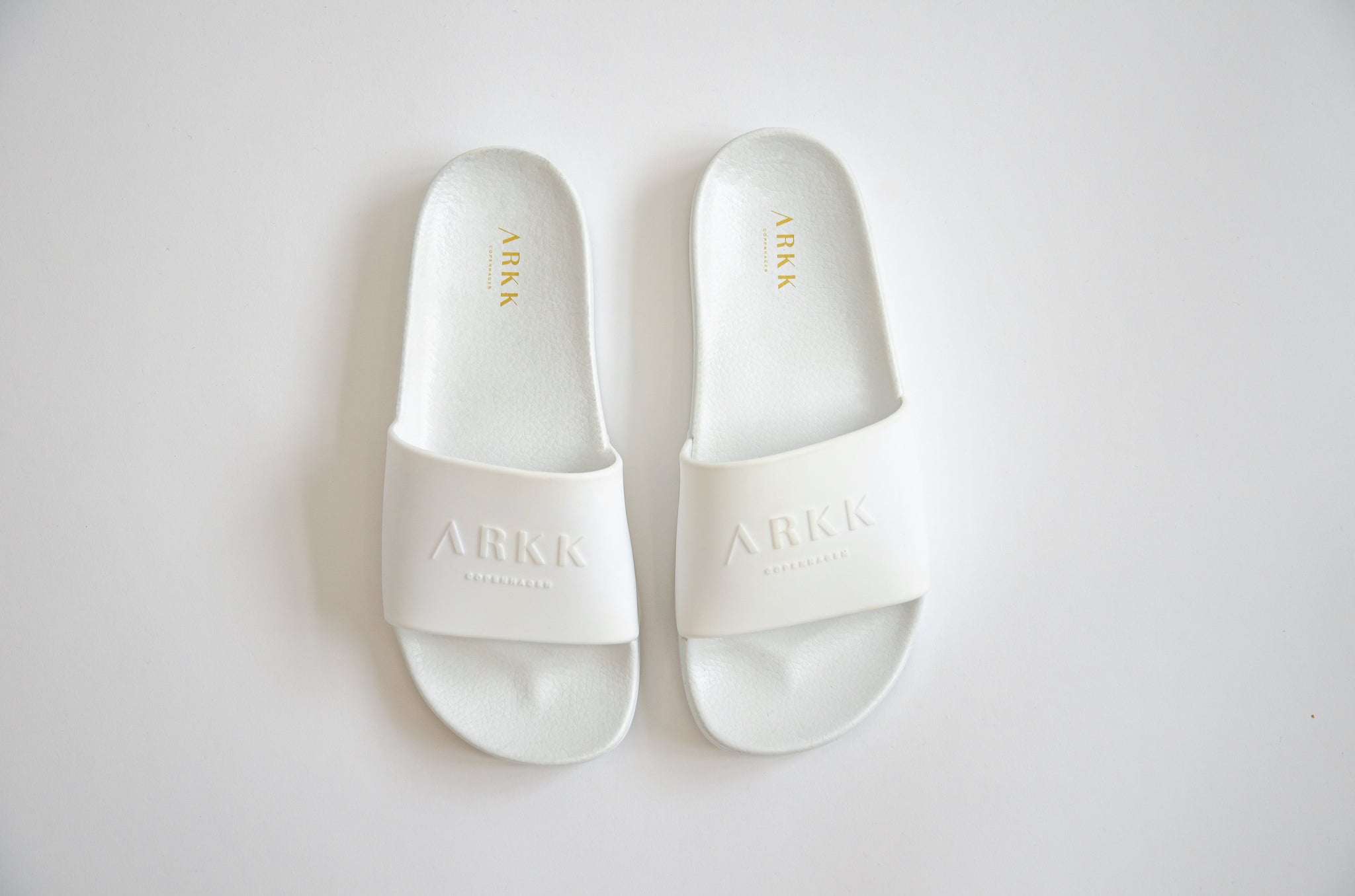 ARKK Collection ARKK Slides White - Men Slides
