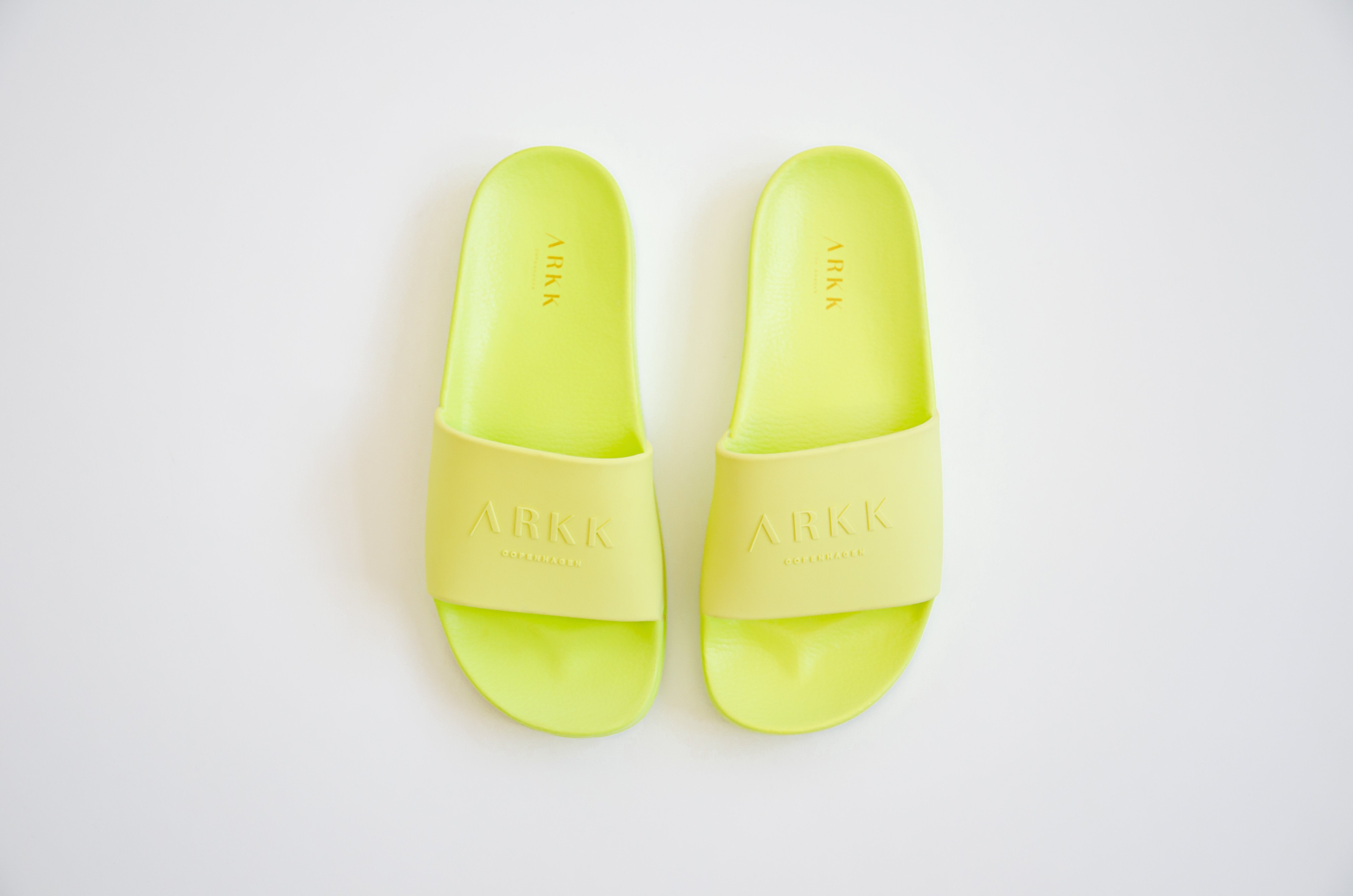 ARKK Collection ARKK Slides Yellow Glow  - Men Slides