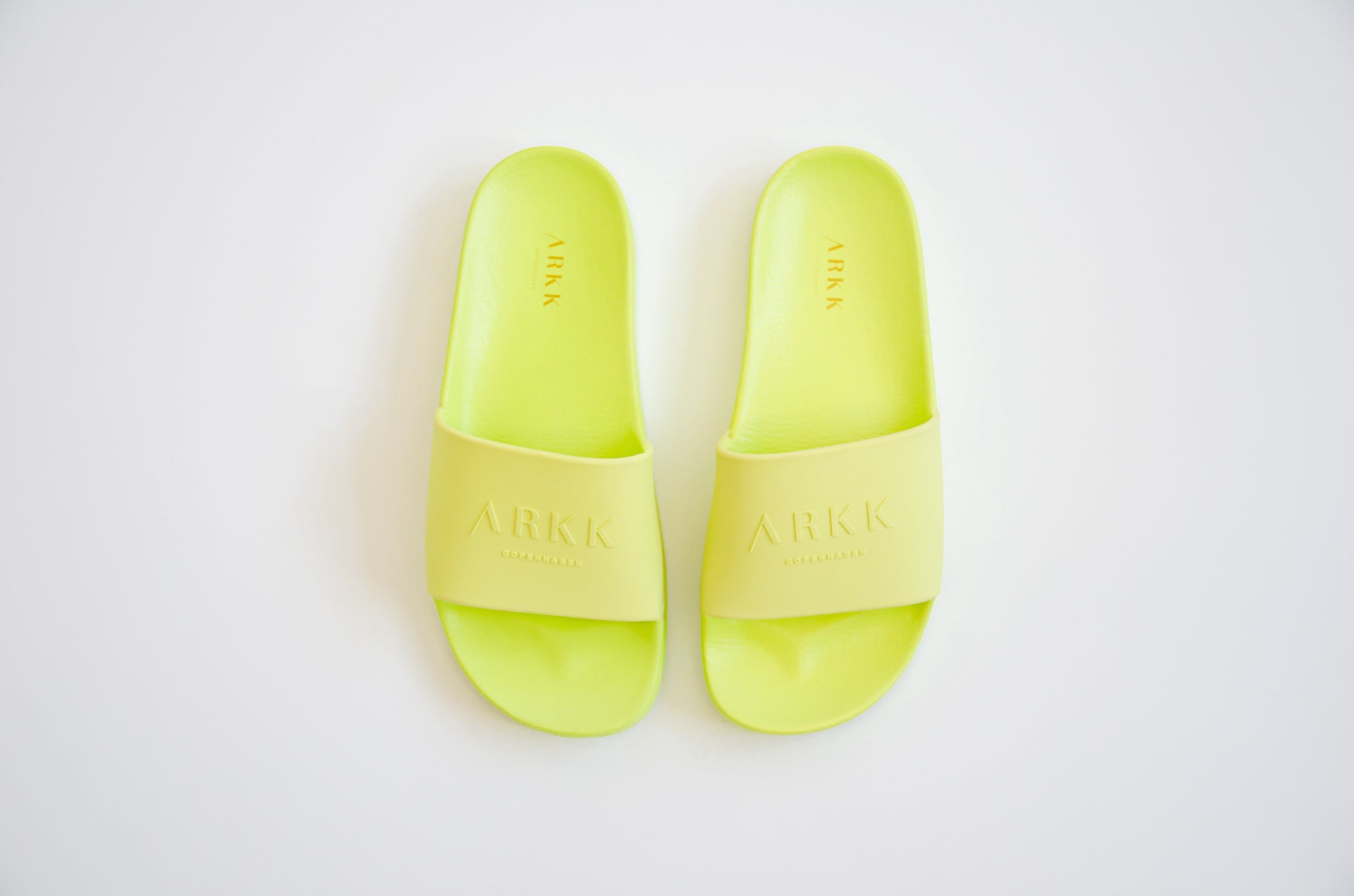 ARKK Collection ARKK Slides Yellow Glow  - Men Slides