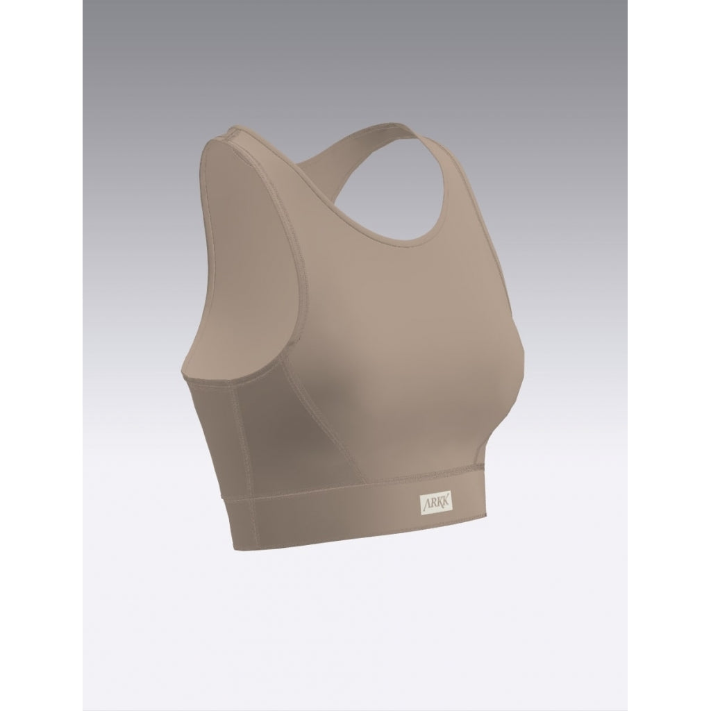 ARKK Apparel ARKK Sportsbra | Soft Taupe Sportsbra