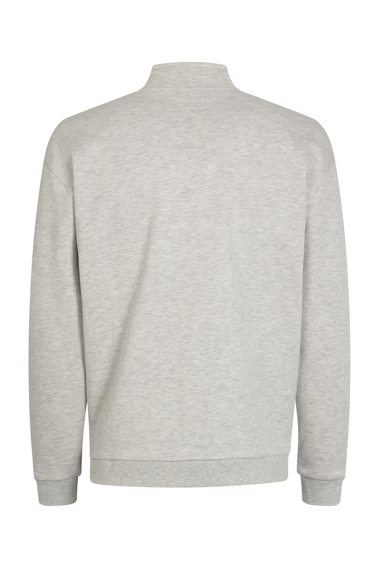 ARKK Apparel ARKK Zip Sweatshirt | Grey Melange Sweatshirt