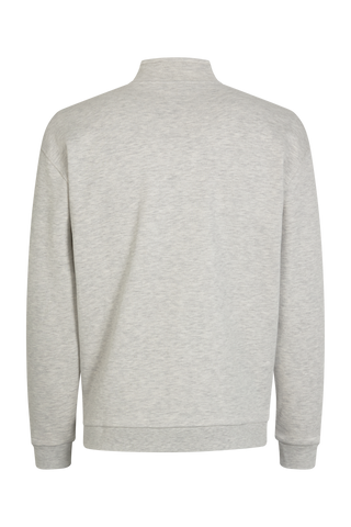 ARKK Apparel ARKK Zip Sweatshirt | Grey Melange Sweatshirt