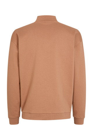 ARKK Apparel ARKK Zip Sweatshirt | Soft Camel Sweatshirt