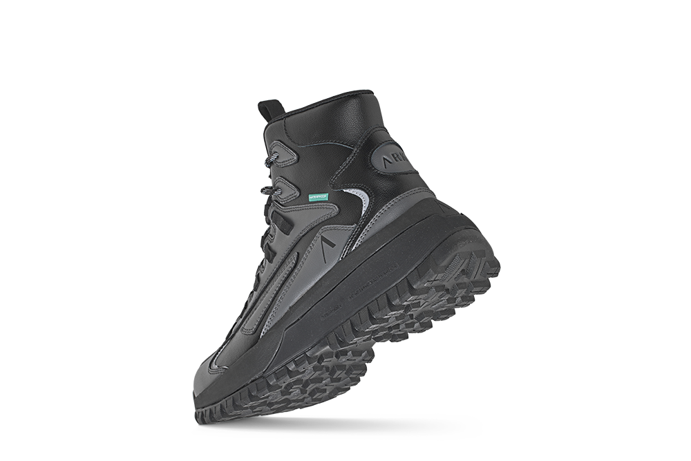 ARKK Collection Apaze Hightop Leather HL T-S19 | Black Castlerock | Men Apaze Hightop