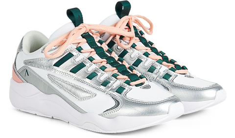 ARKK SMU Apaze Leather F-PRO90 | Silver Soft Peach | Women Apaze