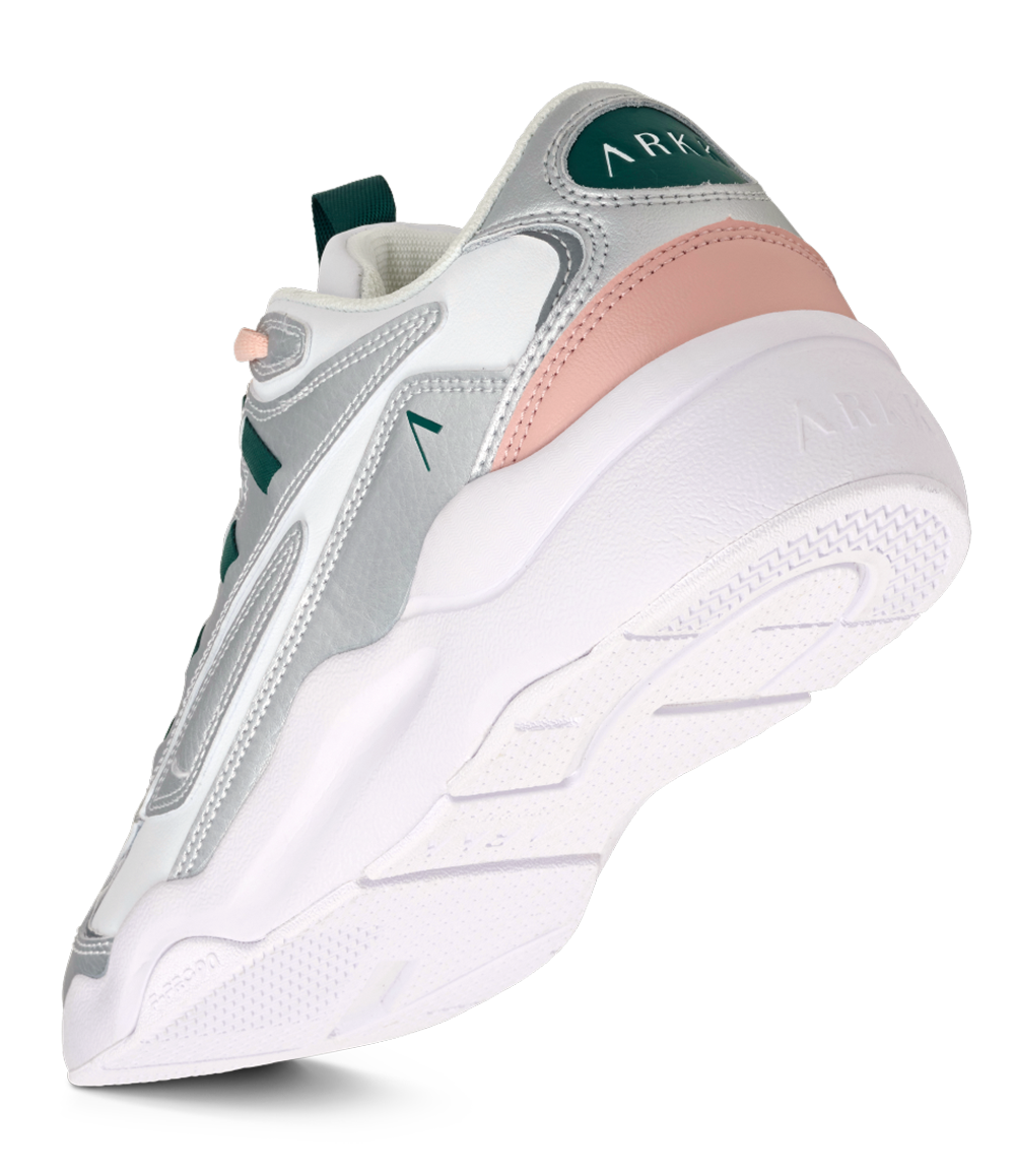 ARKK SMU Apaze Leather F-PRO90 | Silver Soft Peach | Women Apaze