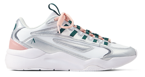 ARKK SMU Apaze Leather F-PRO90 | Silver Soft Peach | Women Apaze