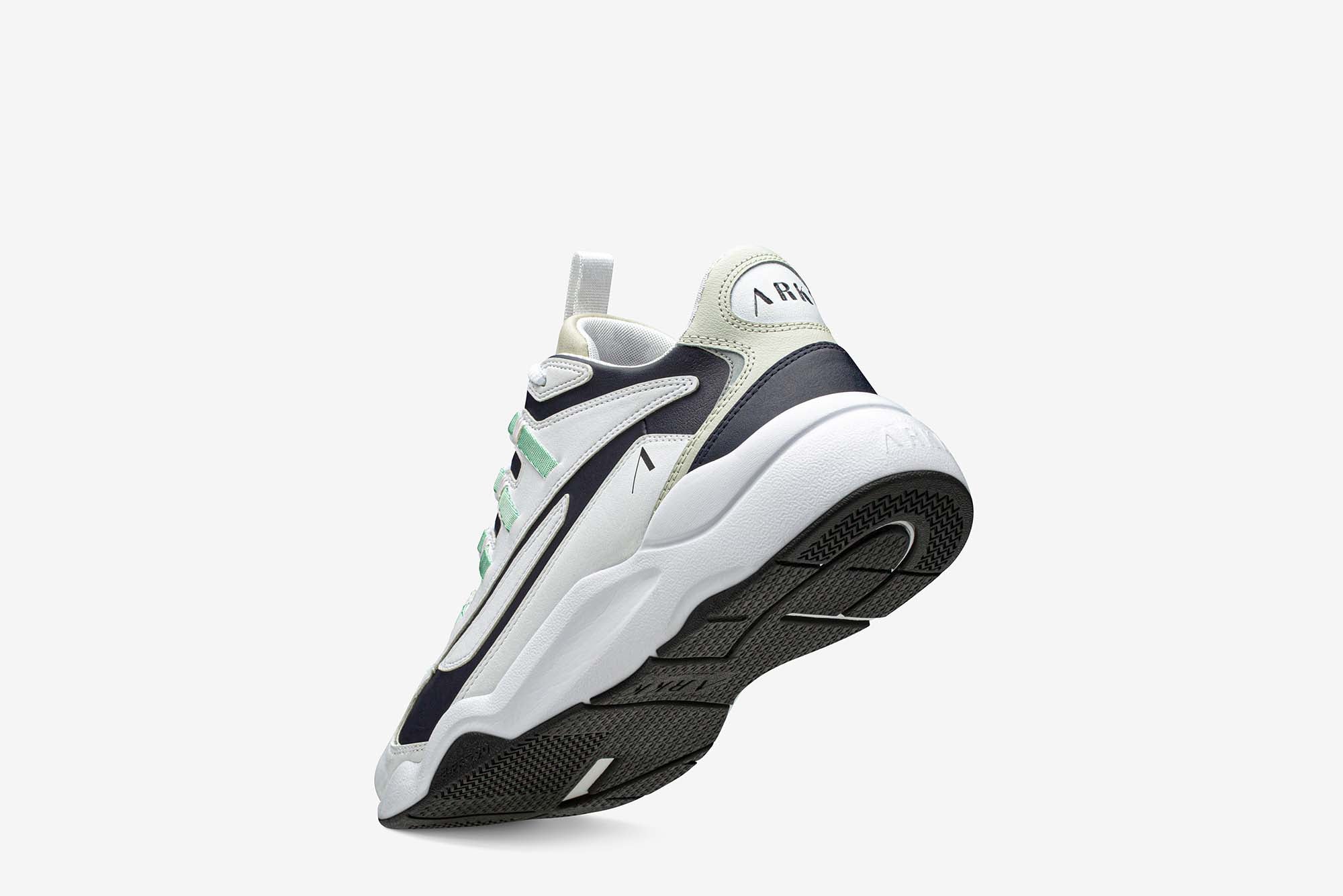 ARKK SMU Apaze Leather F-PRO90 | White Silver Birch | Men Apaze