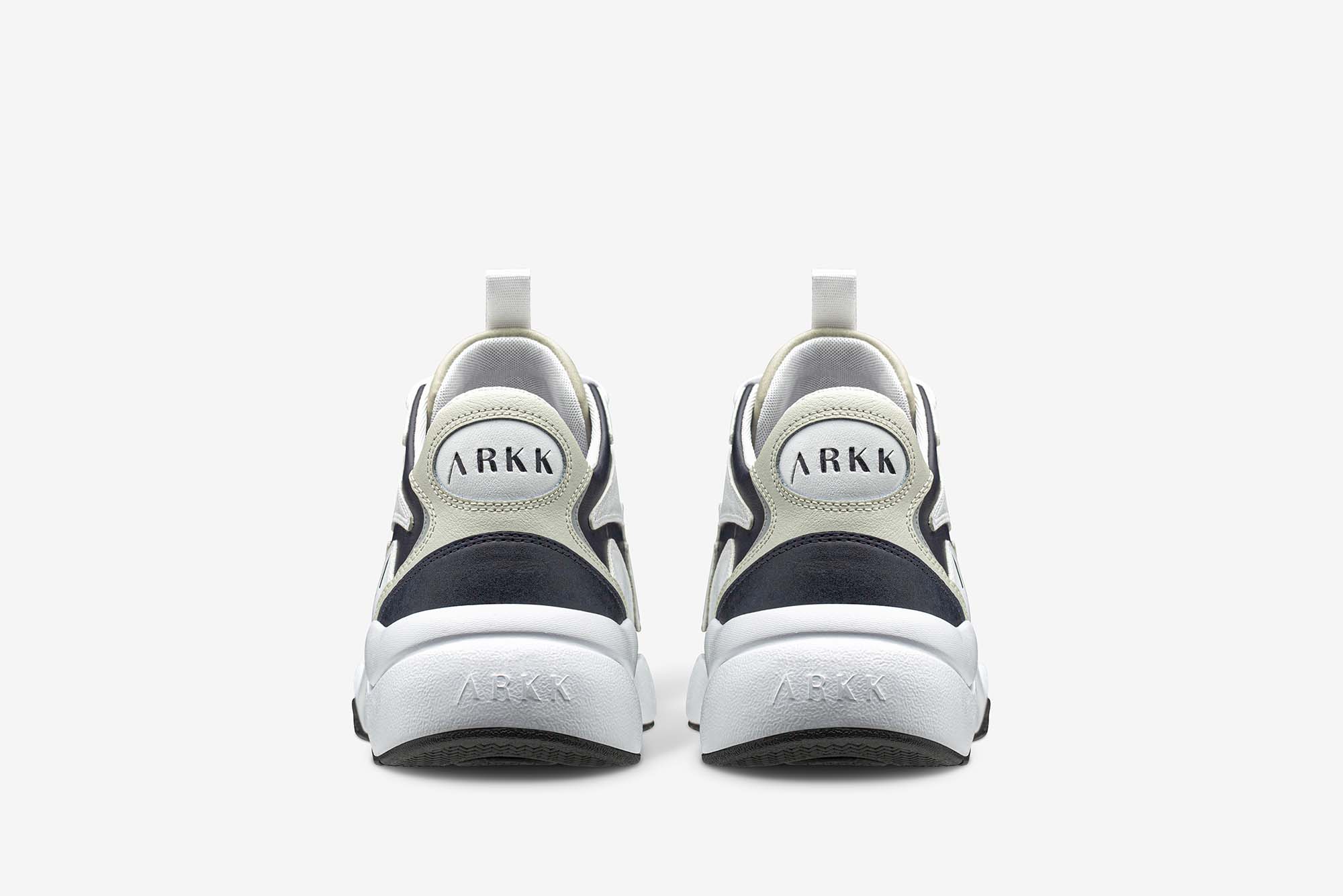 ARKK SMU Apaze Leather F-PRO90 | White Silver Birch | Men Apaze