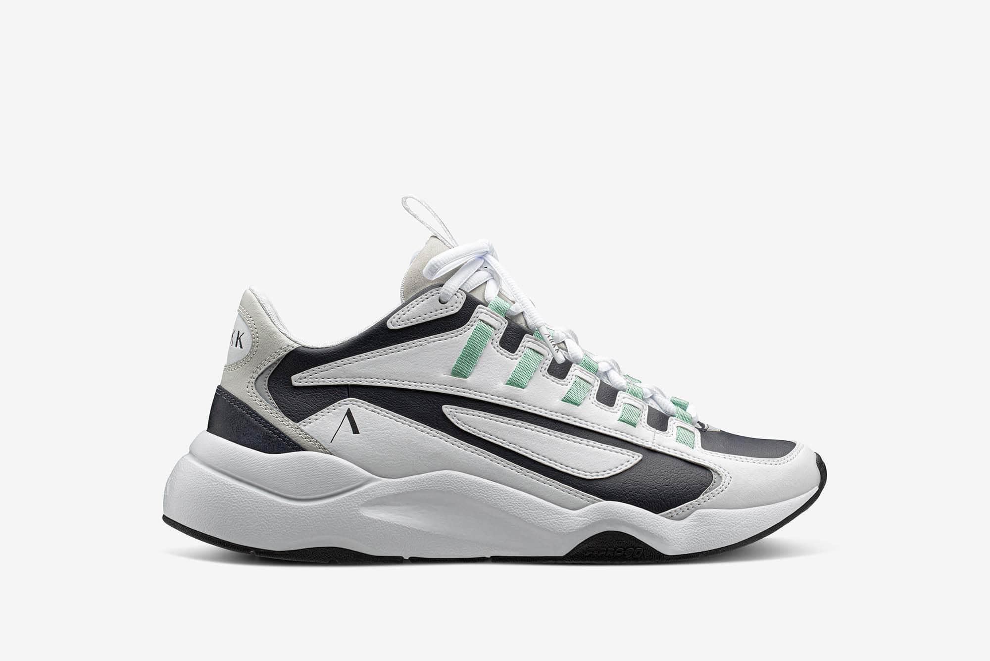 ARKK Collection Apaze Leather F-PRO 90 White Silver Birch - Men Apaze