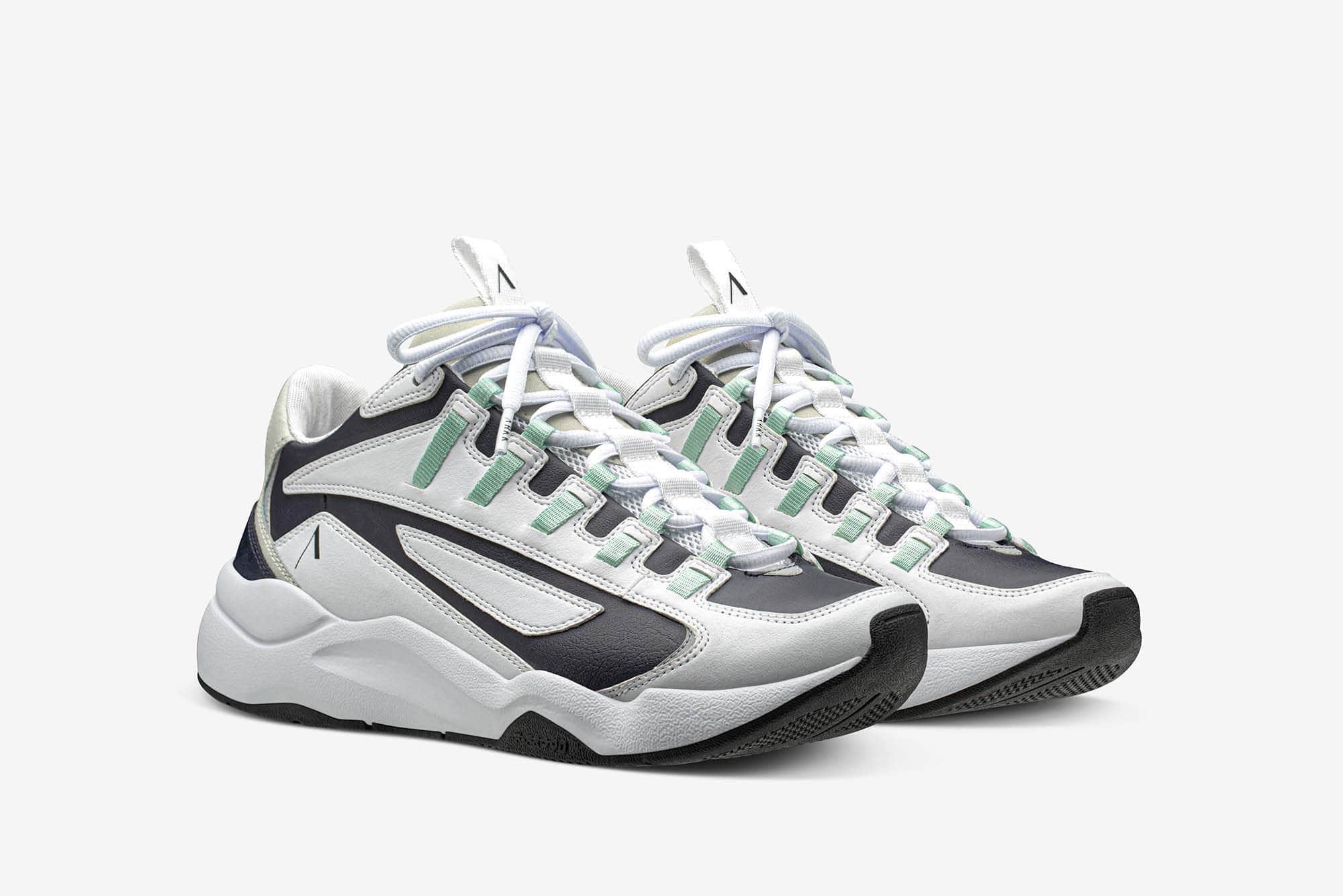 ARKK Collection Apaze Leather F-PRO 90 White Silver Birch - Men Apaze