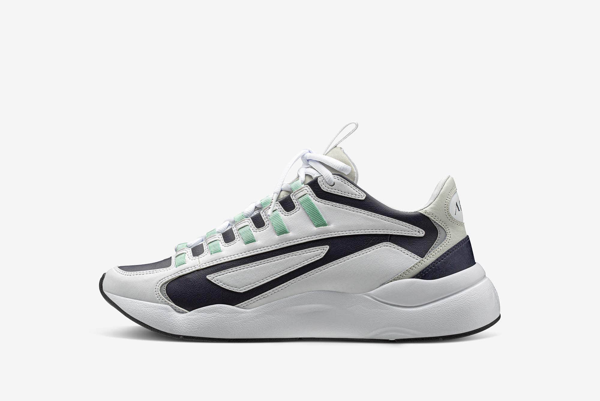 ARKK Collection Apaze Leather F-PRO 90 White Silver Birch - Men Apaze