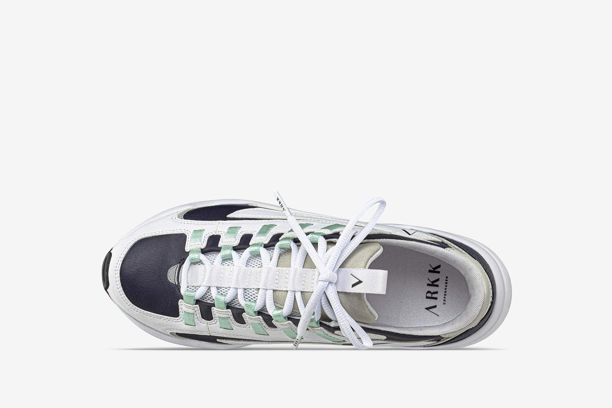 ARKK Collection Apaze Leather F-PRO 90 White Silver Birch - Men Apaze White Silver Birch