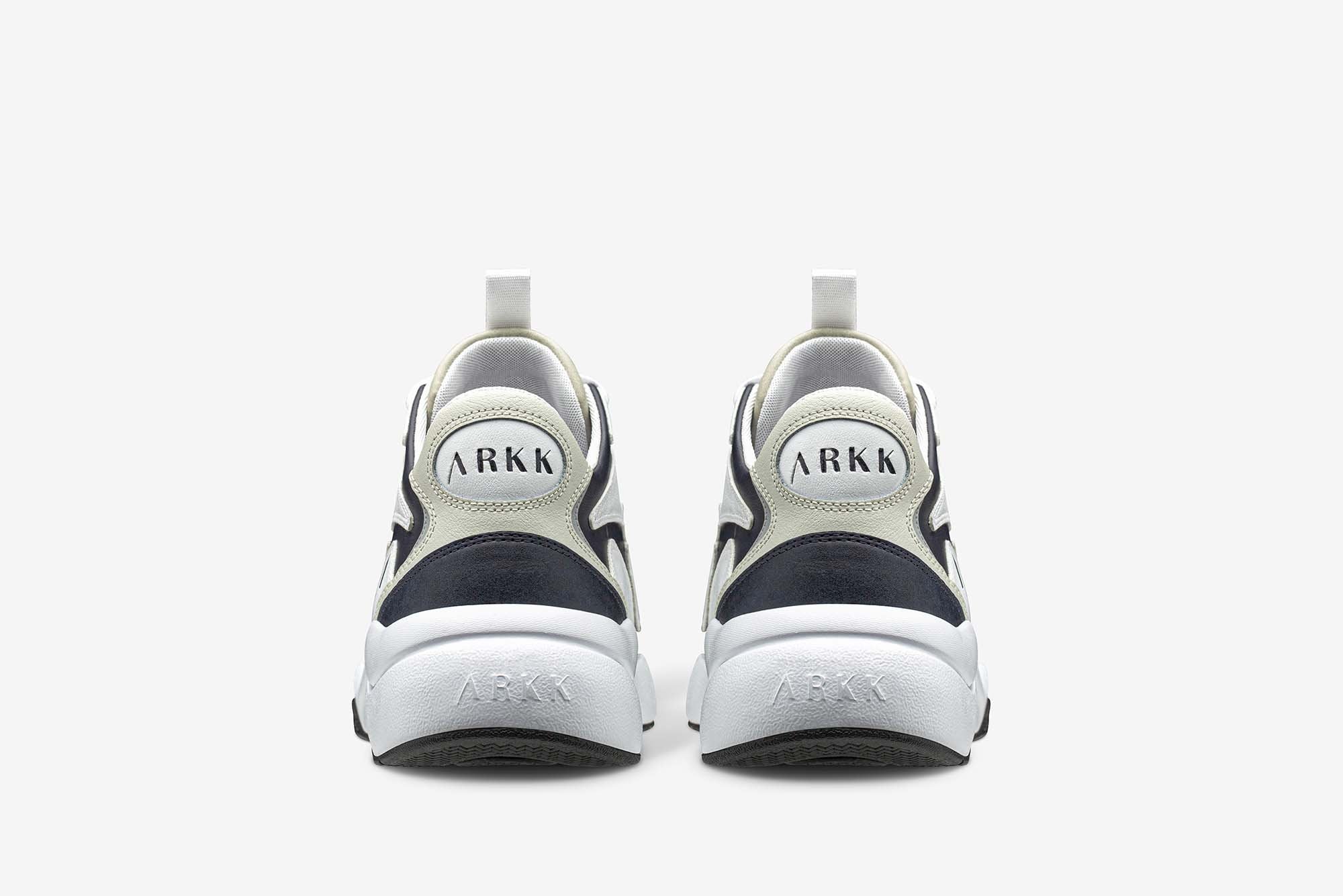 ARKK Collection Apaze Leather F-PRO 90 White Silver Birch - Women Apaze