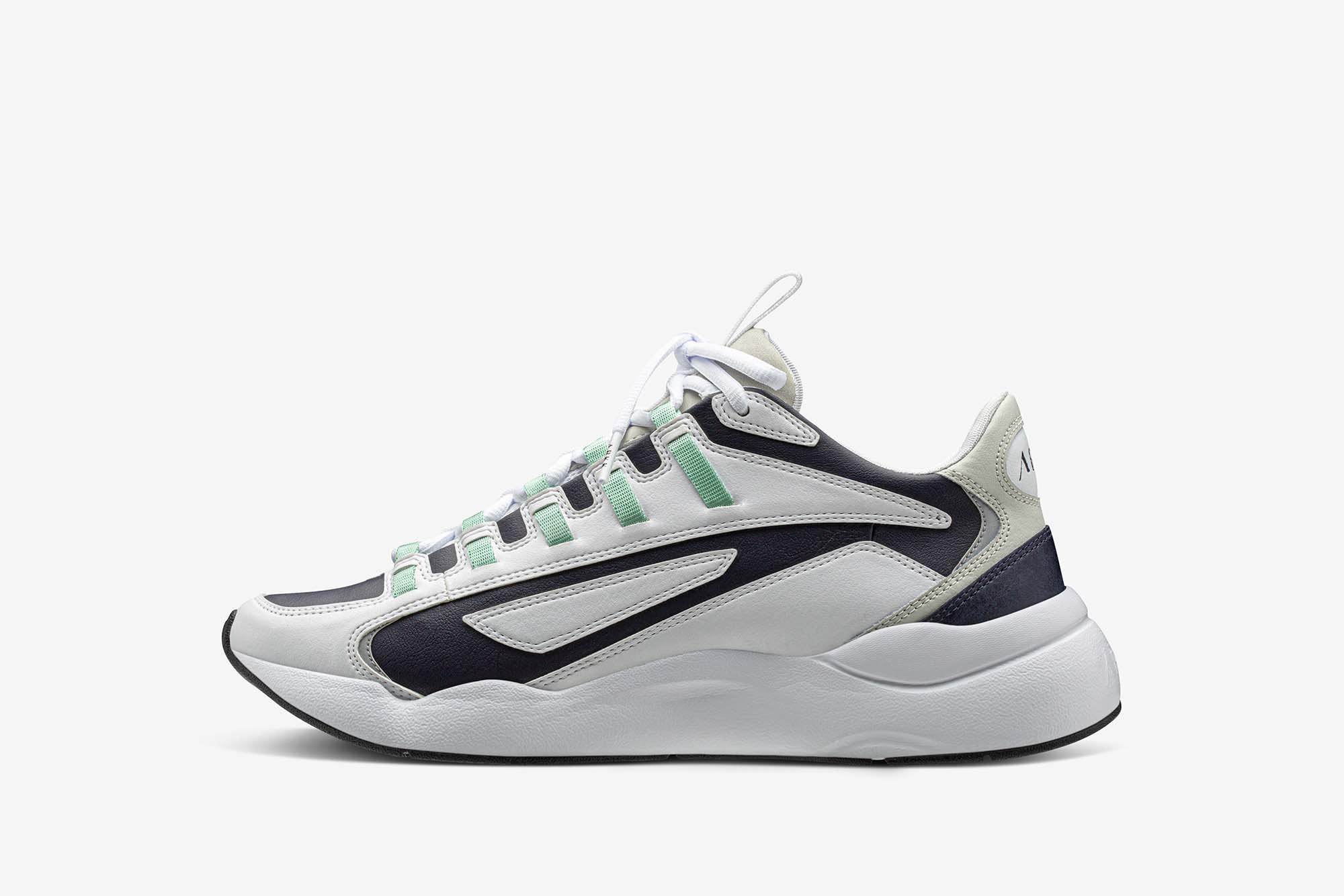 ARKK Collection Apaze Leather F-PRO 90 White Silver Birch - Women Apaze