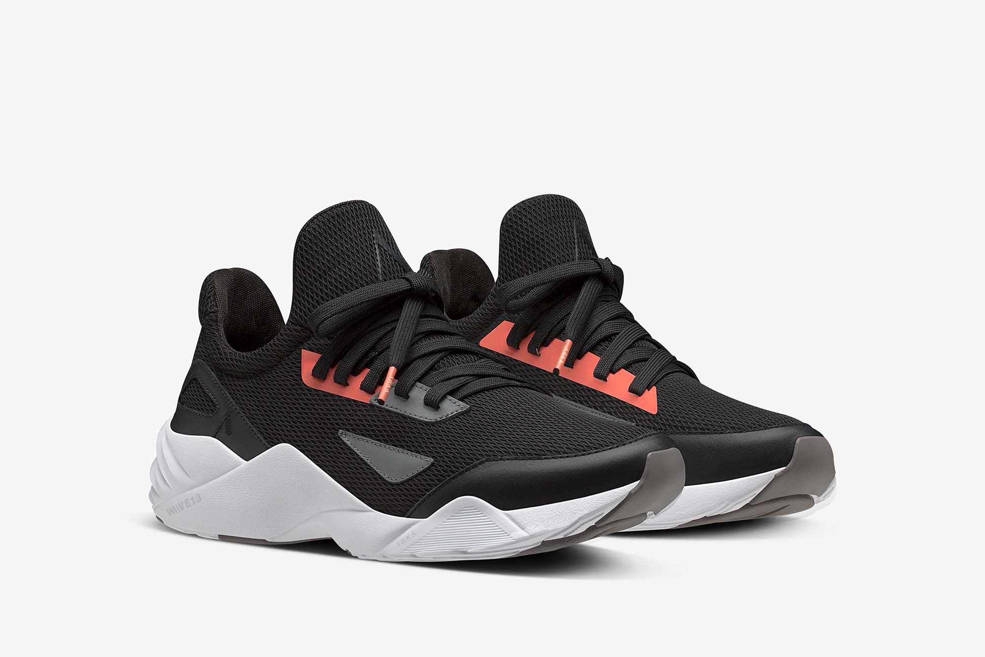 ARKK Collection Apextron Mesh 2.0 W13 Black Grey Shade - Men Apextron Black Grey Shade