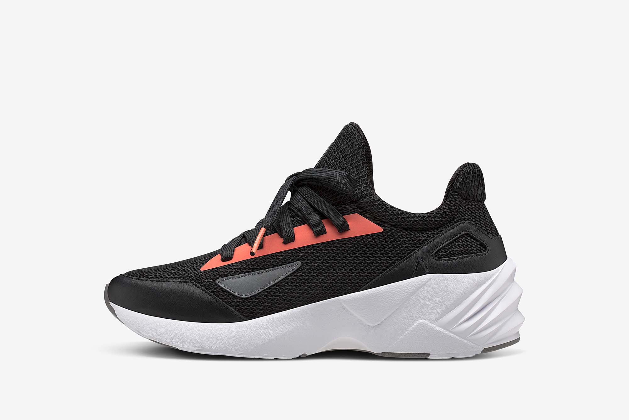 ARKK Copenhagen - Main Line Apextron Mesh 2.0 W13 Black Grey Shade - Men Apextron Black Grey Shade