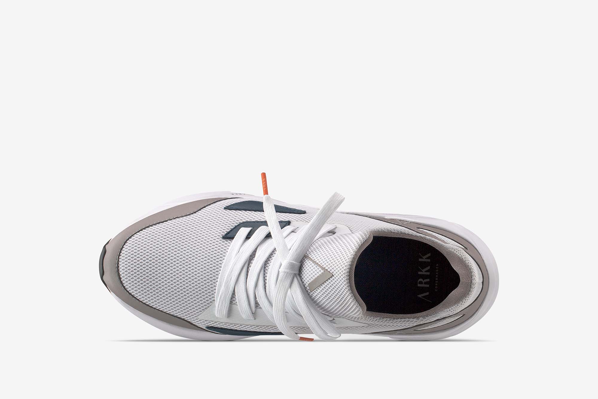 ARKK Copenhagen - Main Line Apextron Mesh 2.0 W13 White Deep Blue - Men Apextron White Deep Blue