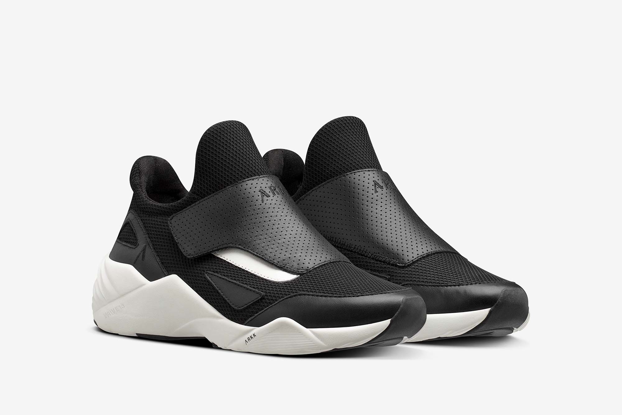 ARKK Collection Apextron Mesh W13 Black Off White-Men Apextron Black
