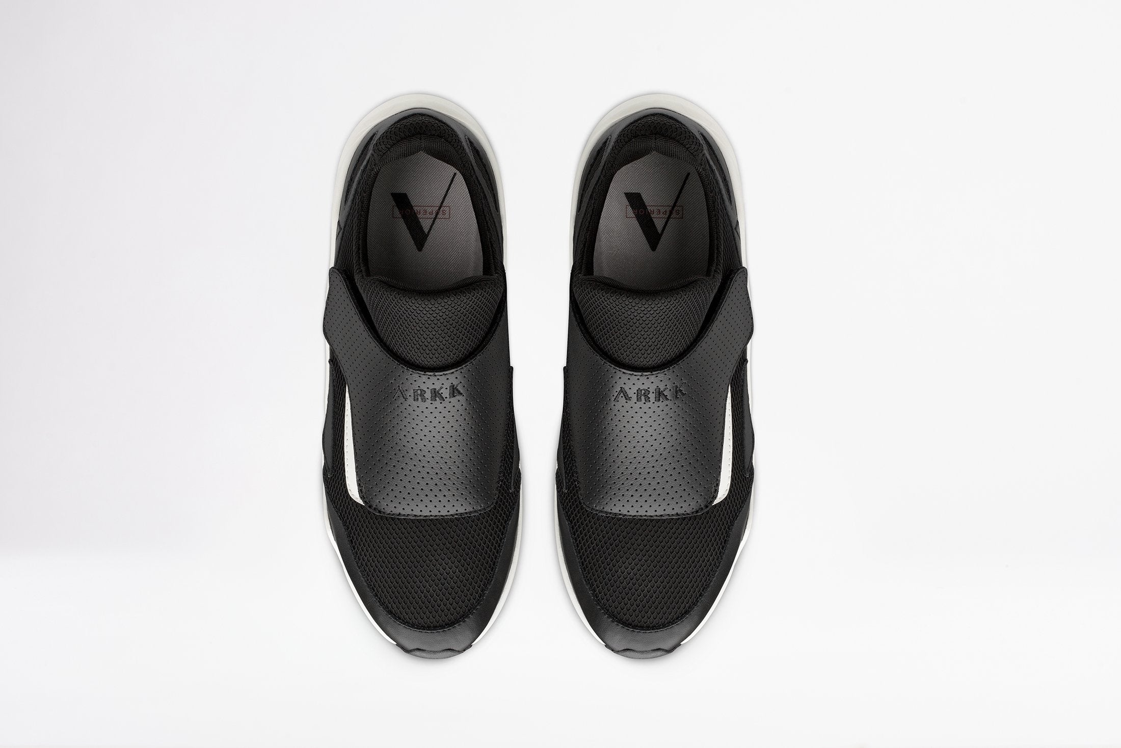 ARKK Copenhagen - Superior Line Apextron Mesh W13 Black Off White-Men Apextron Black