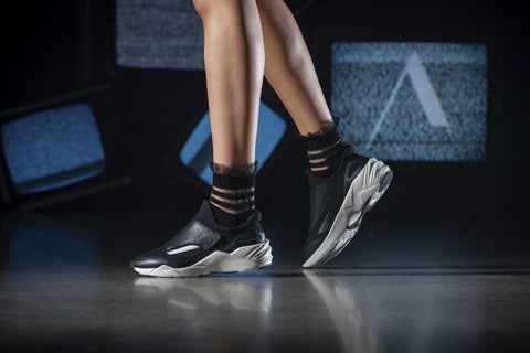 ARKK Copenhagen - Superior Line Apextron Mesh W13 Black Off White-Women Apextron Black