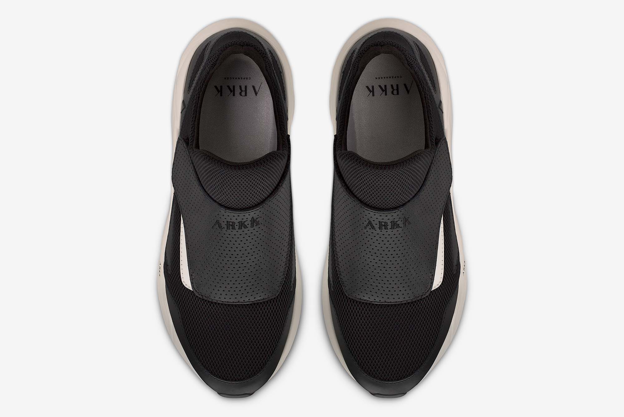 ARKK Collection Apextron Mesh W13 Black Off White - Women Apextron Black