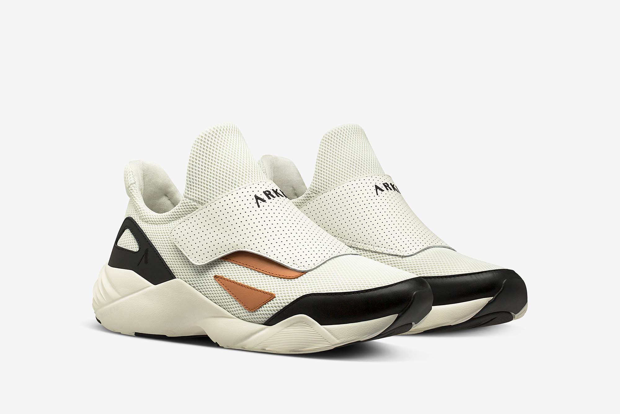 ARKK Collection Apextron Mesh W13 Off White Caramel - Men Apextron Off White