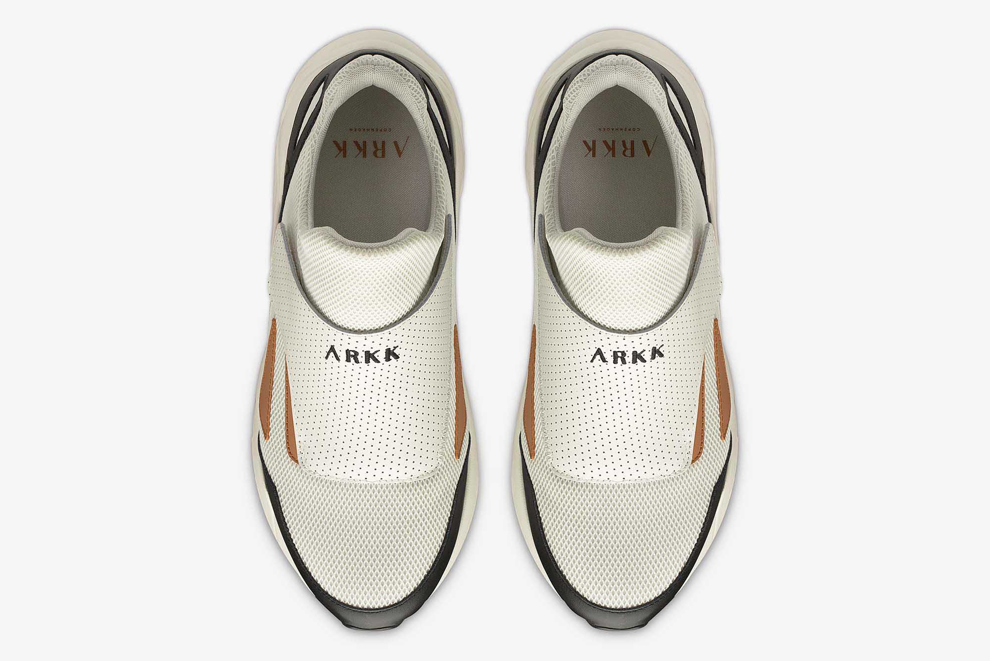 ARKK Collection Apextron Mesh W13 Off White Caramel - Men Apextron Off White