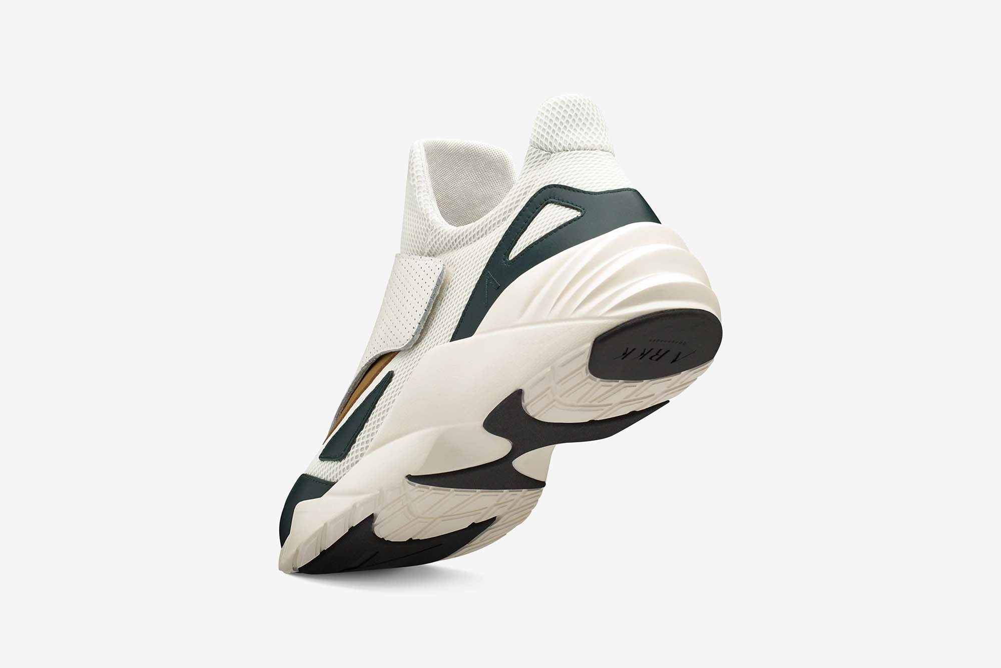 ARKK Collection Apextron Mesh W13 Off White Pine Green - Men Apextron Off White