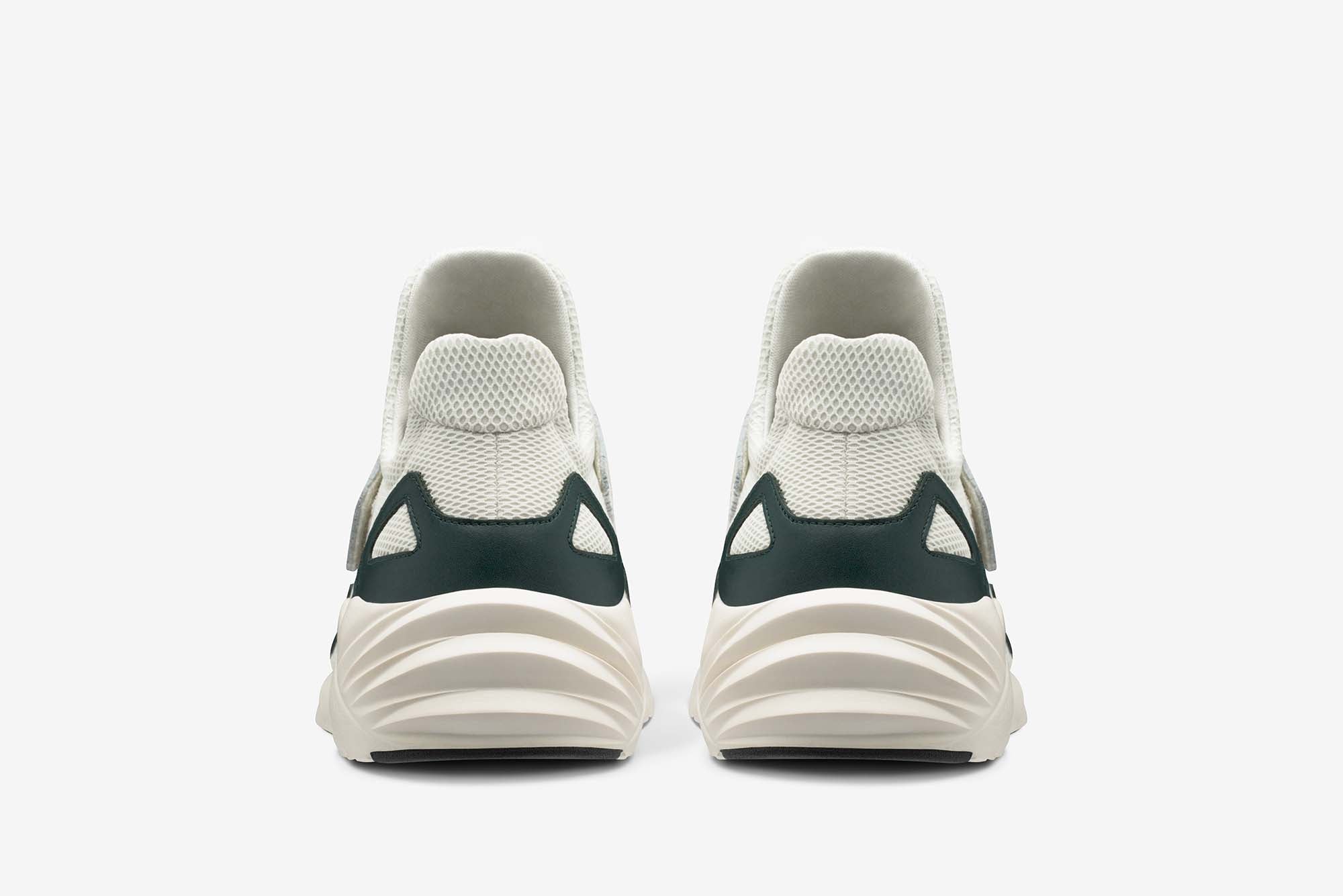 ARKK Copenhagen - Main Line Apextron Mesh W13 Off White Pine Green - Women Apextron Off White