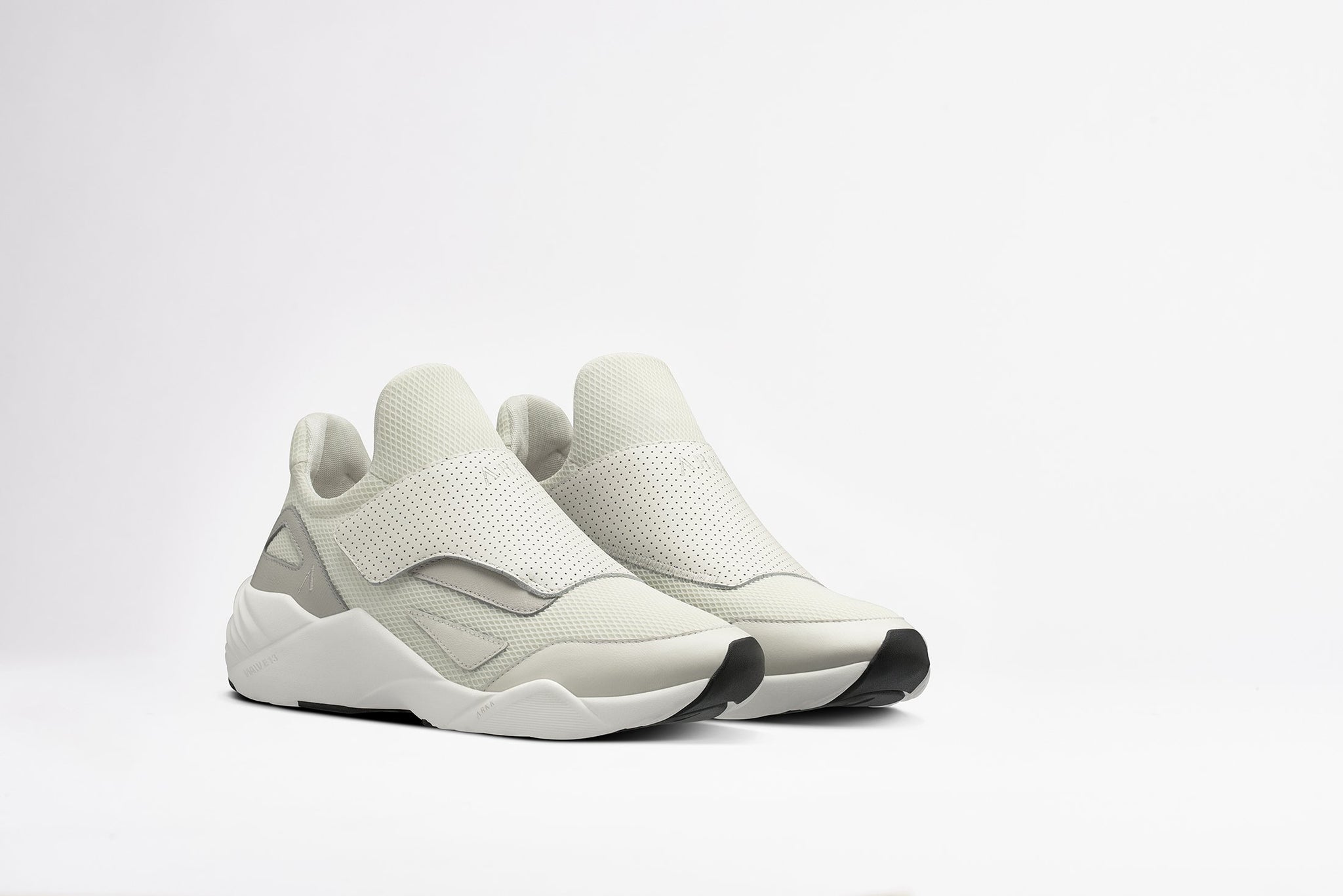 ARKK Copenhagen - Superior Line Apextron Mesh W13 Off White Silver Gray-Men Apextron Off White