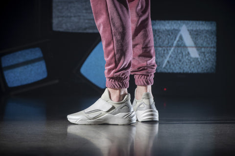 ARKK Copenhagen - Superior Line Apextron Mesh W13 Off White Silver Gray-Men Apextron Off White