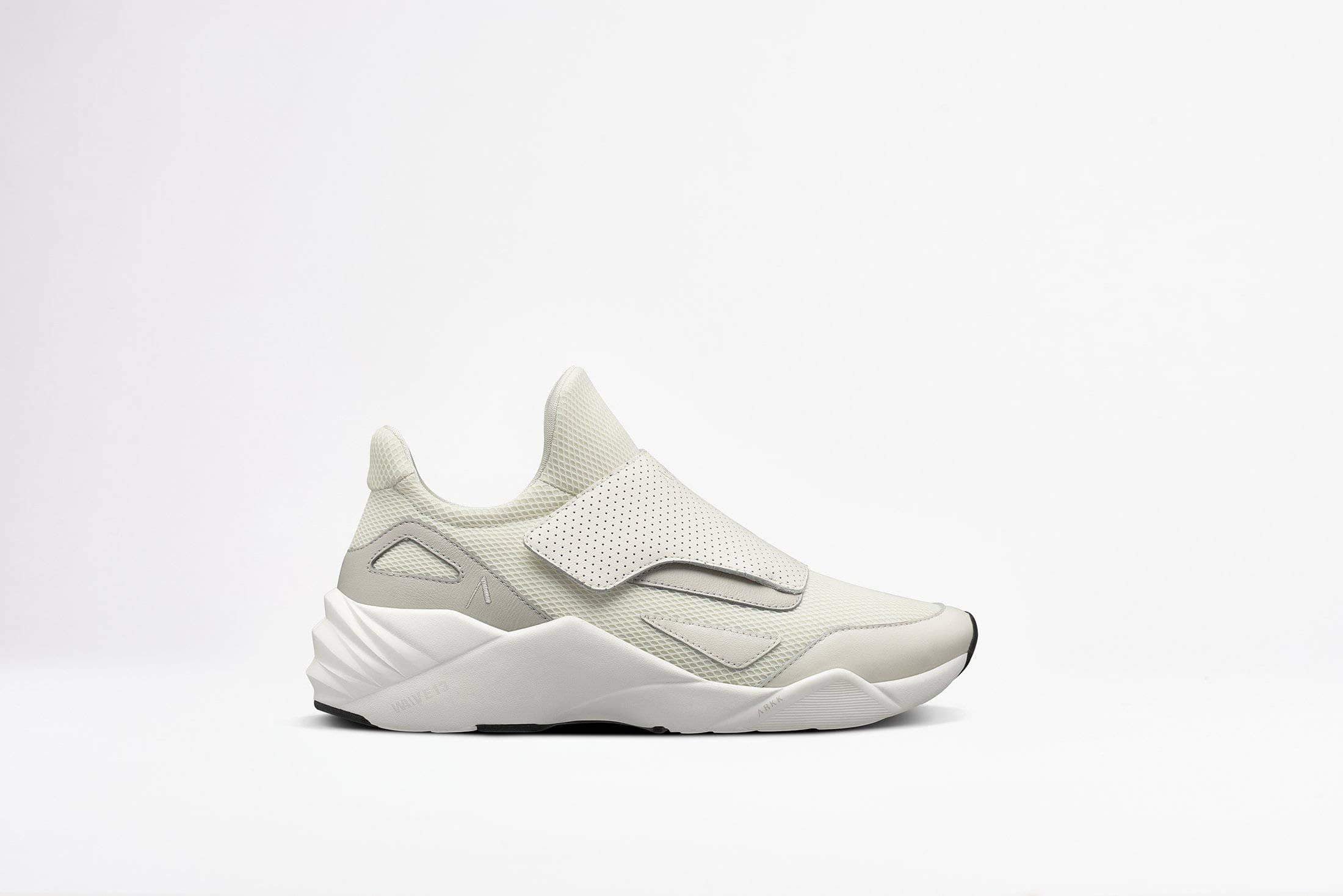 ARKK Copenhagen - Superior Line Apextron Mesh W13 Off White Silver Gray-Men Apextron Off White