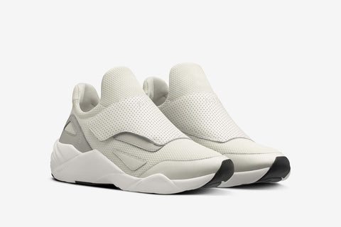 ARKK Collection Apextron Mesh W13 Off White Silver Gray-Women Apextron Off White