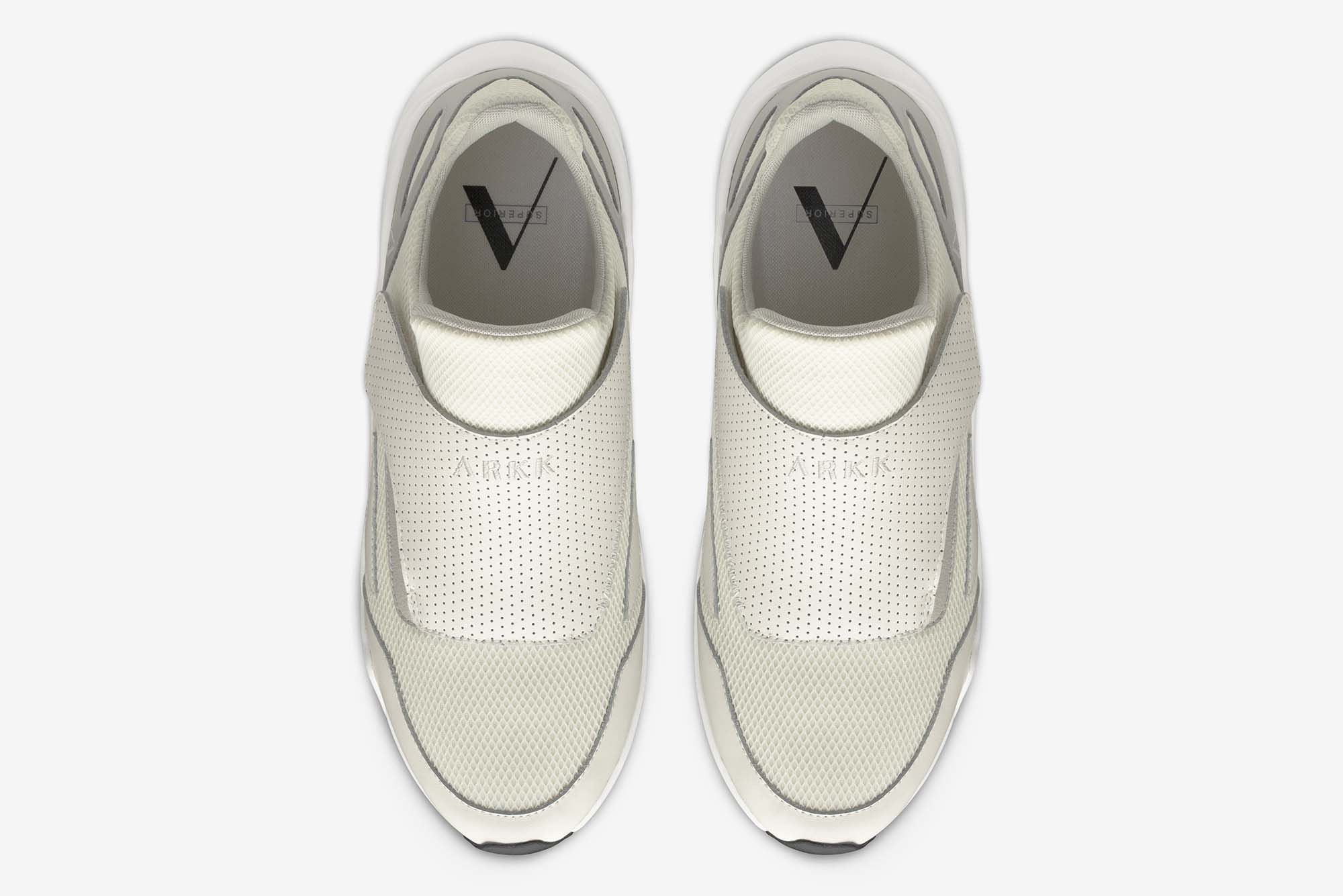 ARKK Collection Apextron Mesh W13 Off White Silver Gray-Women Apextron Off White