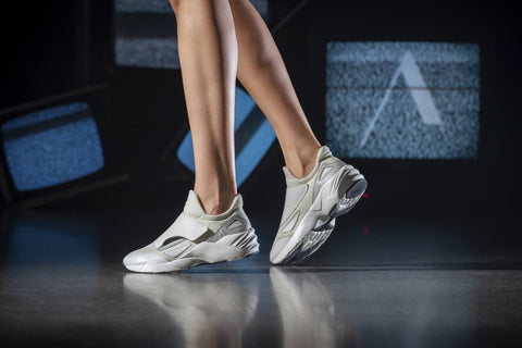 ARKK Copenhagen - Superior Line Apextron Mesh W13 Off White Silver Gray-Women Apextron Off White