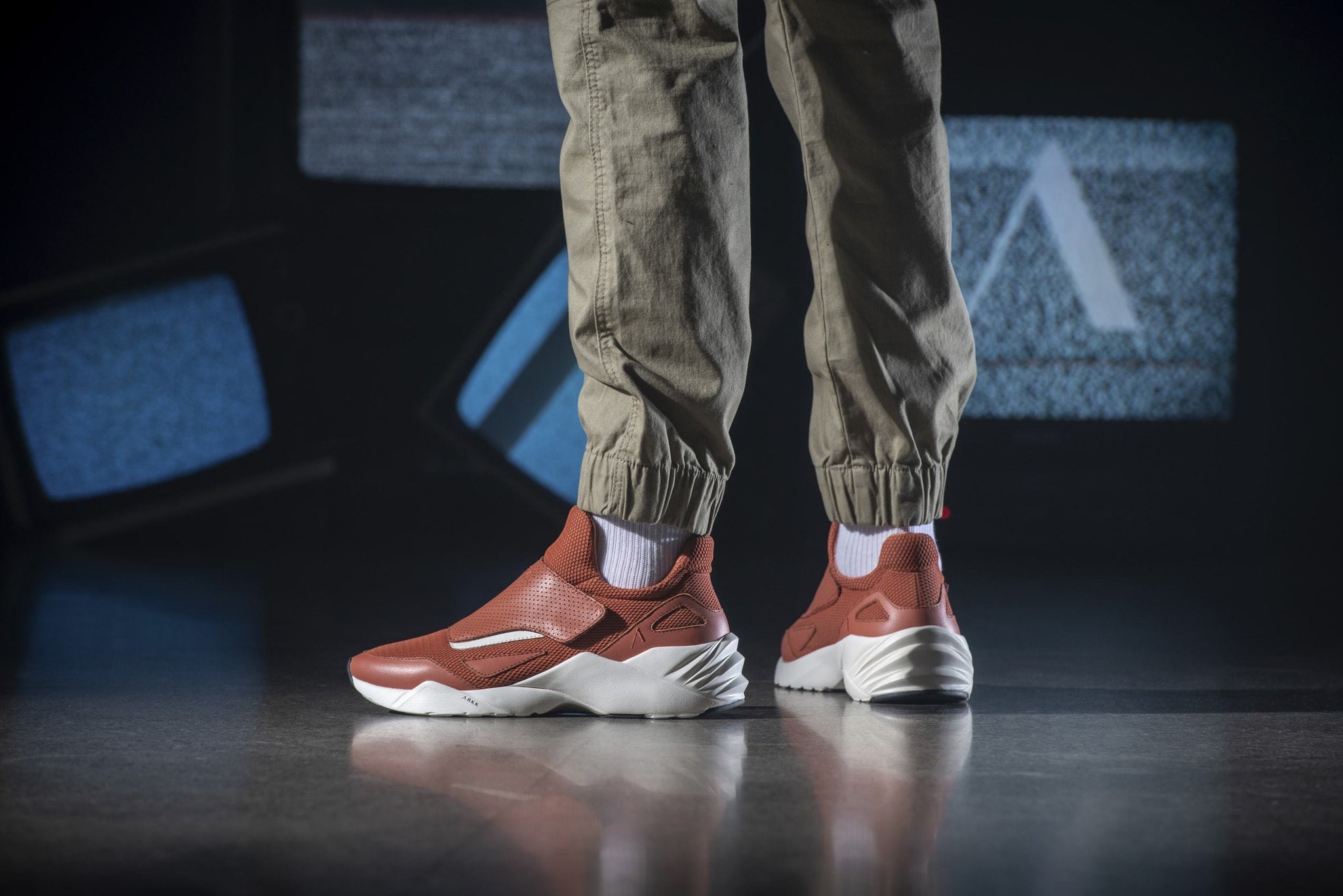 ARKK Copenhagen - Superior Line Apextron Mesh W13 Rust Off White-Men Apextron Rust