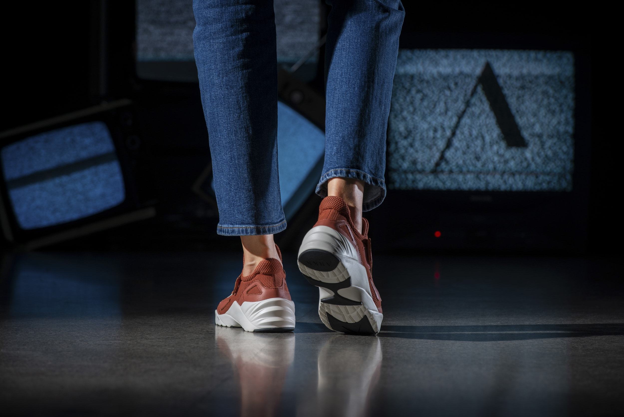 ARKK Copenhagen - Superior Line Apextron Mesh W13 Rust Off White-Women Apextron Rust