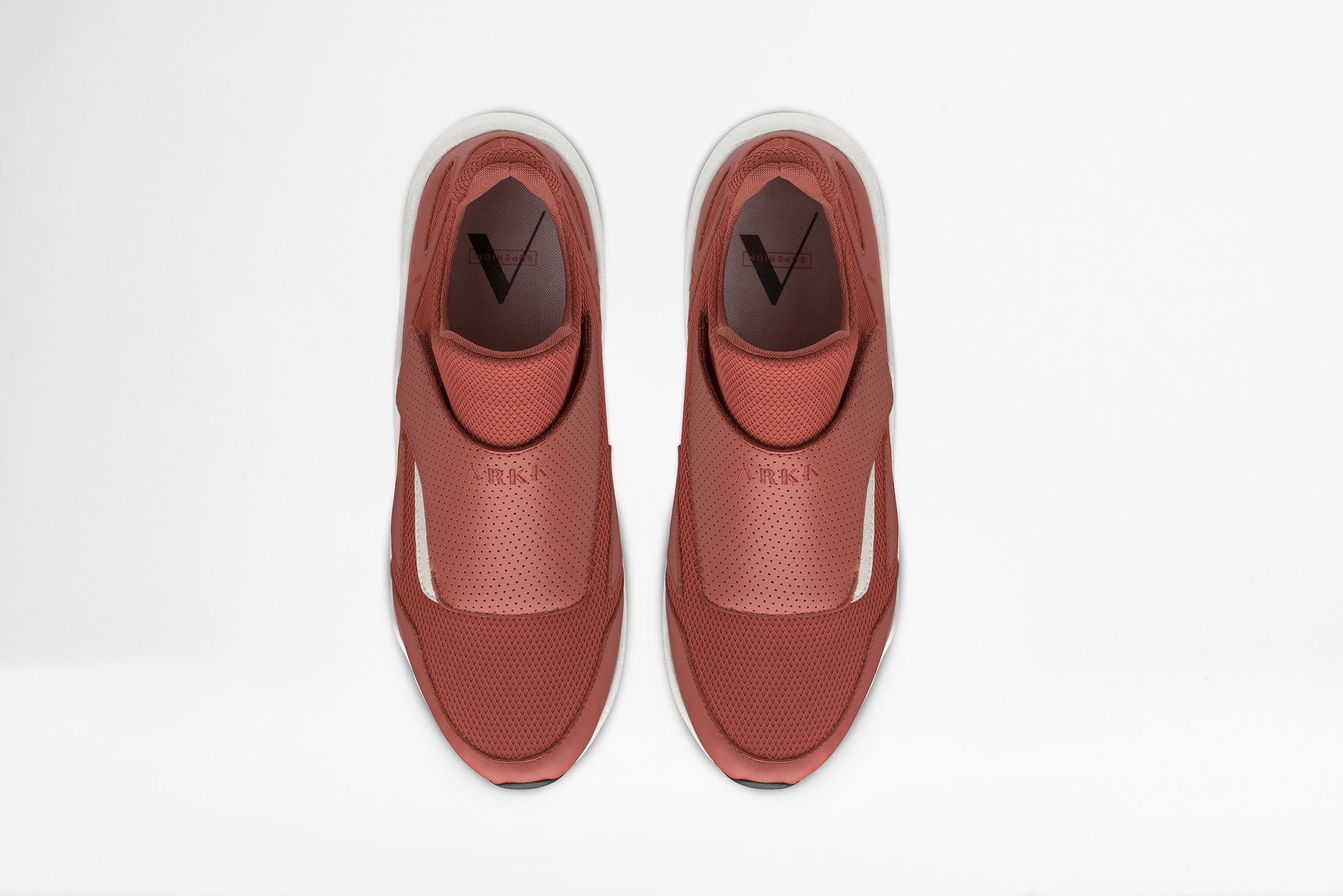 ARKK Copenhagen - Superior Line Apextron Mesh W13 Rust Off White-Women Apextron Rust
