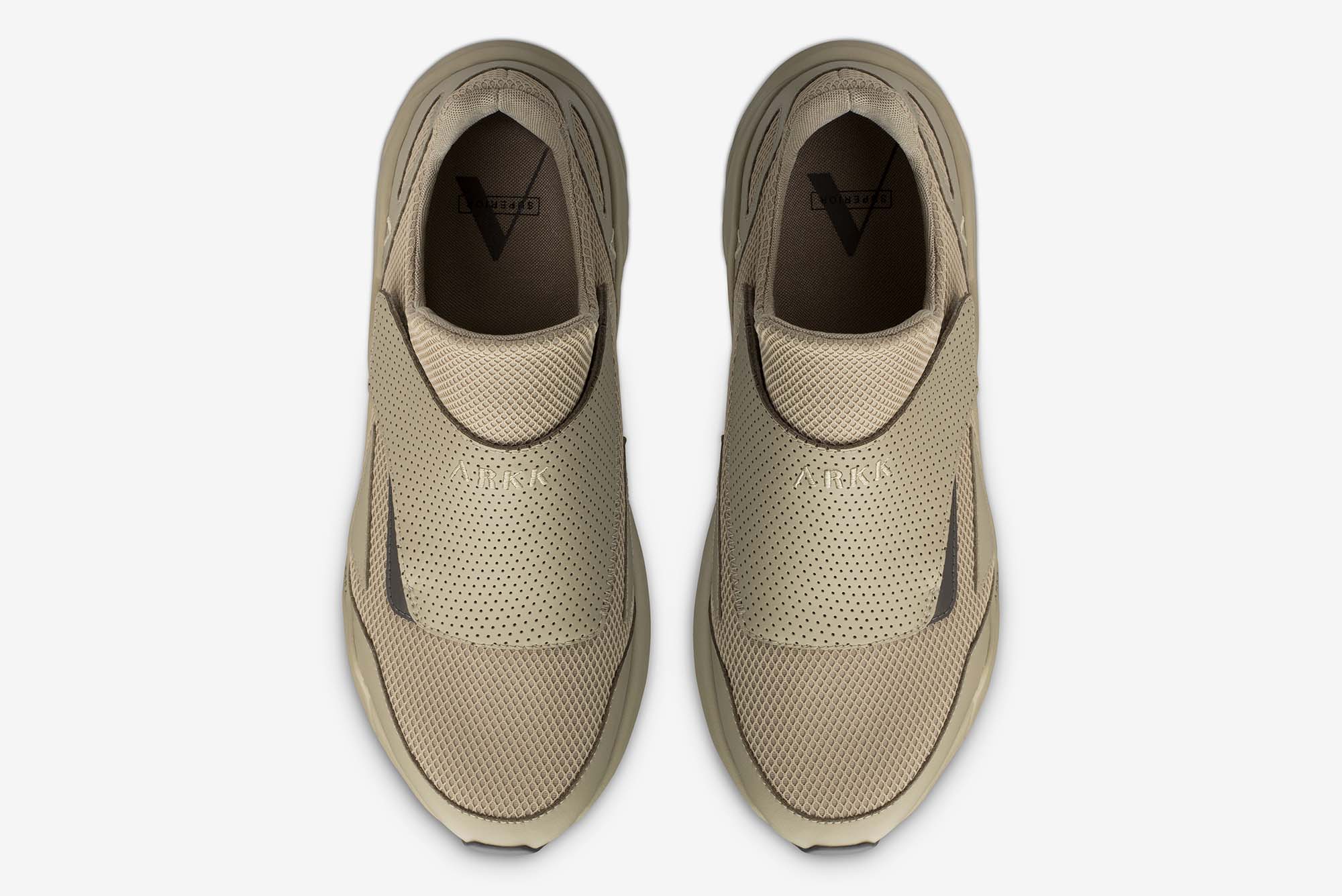ARKK Collection Apextron Mesh W13 Sand Steel Grey-Men Apextron Sand
