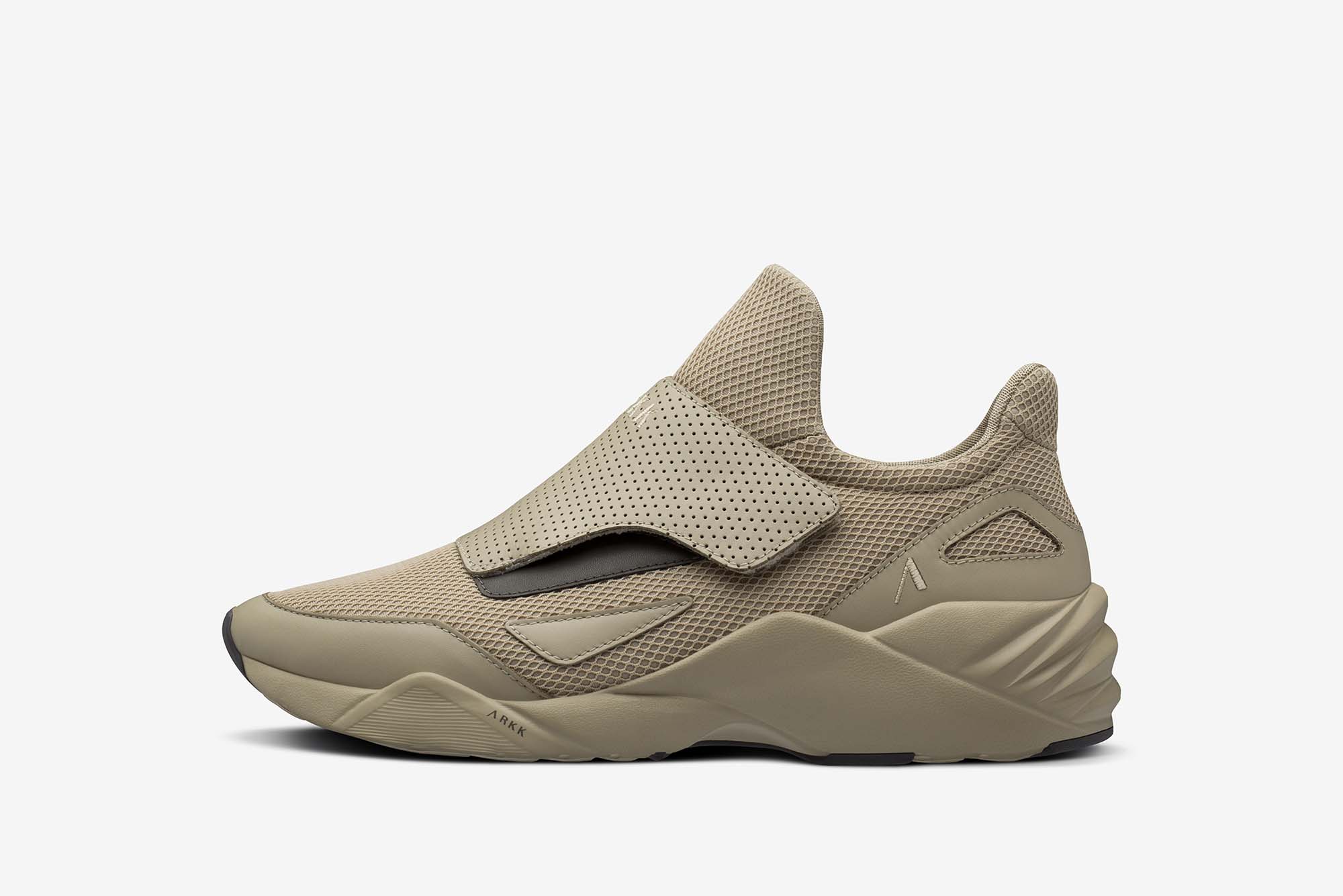 ARKK Collection Apextron Mesh W13 Sand Steel Grey-Men Apextron Sand