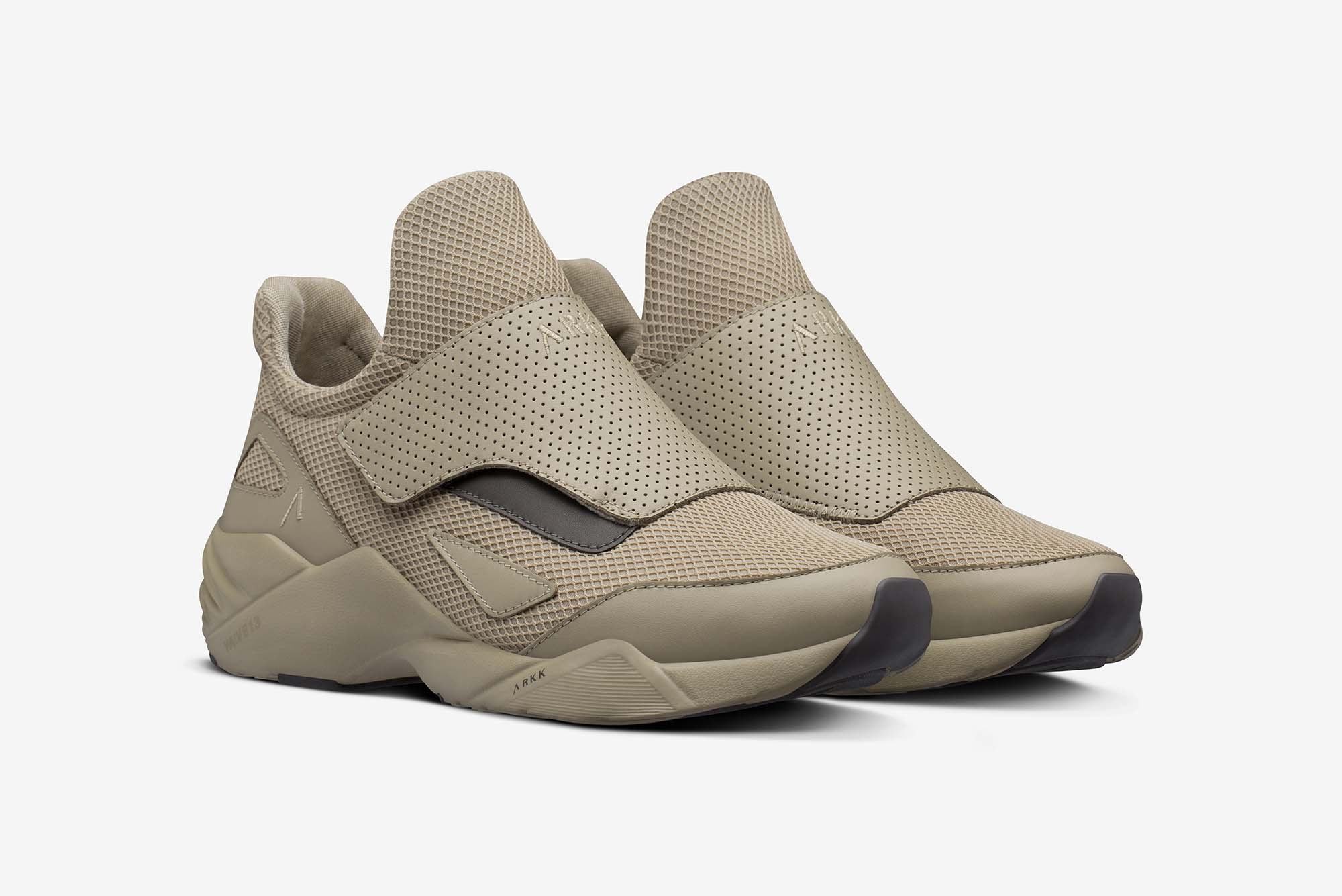ARKK Collection Apextron Mesh W13 Sand Steel Grey-Women Apextron Sand