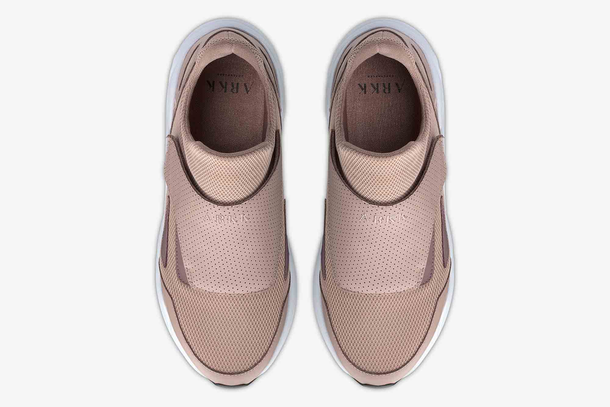 ARKK Copenhagen - Main Line Apextron Mesh W13 Soft Rose Dark Mauve - Women Apextron Soft Rose