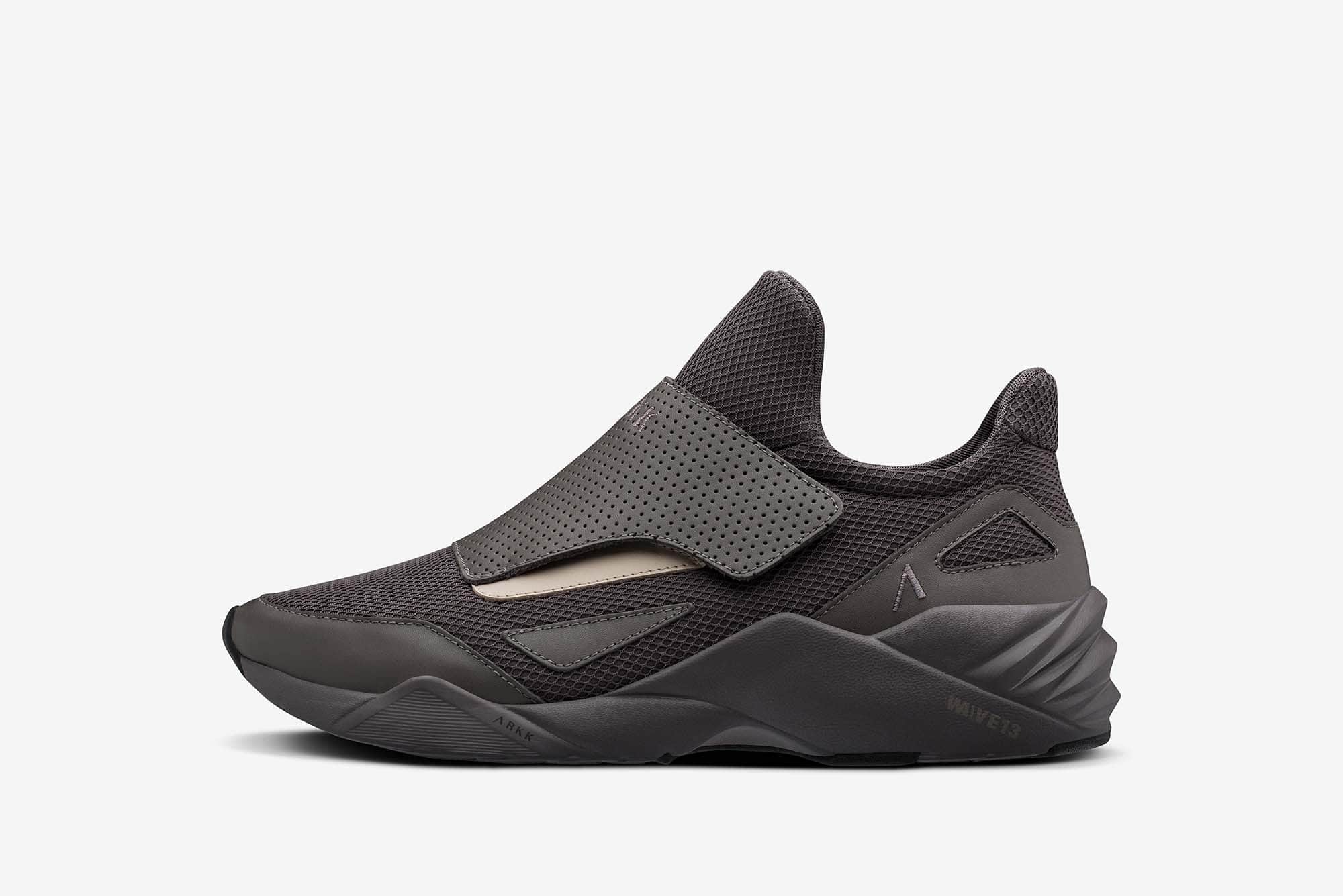 ARKK Collection Apextron Mesh W13 Steel Grey Black-Men Apextron Steel Grey