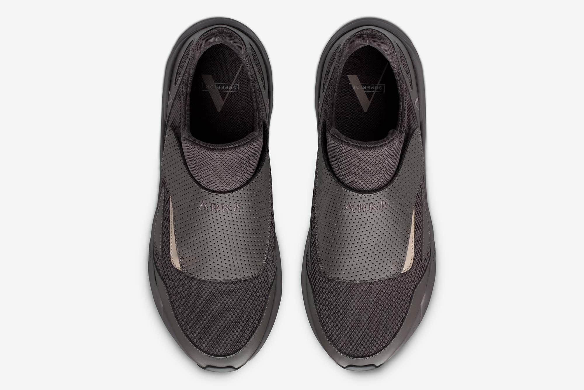ARKK Collection Apextron Mesh W13 Steel Grey Black-Men Apextron Steel Grey