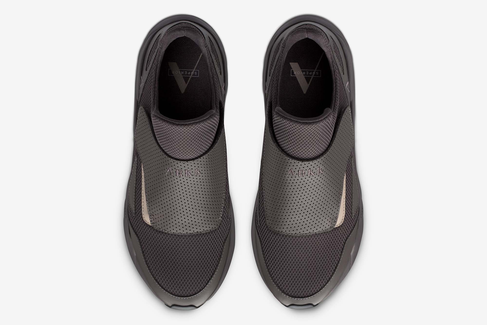 ARKK Collection Apextron Mesh W13 Steel Grey Black-Men Apextron Steel Grey
